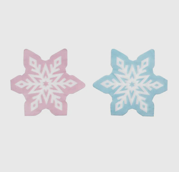 Snow Day Snowflake Napkins (x24)