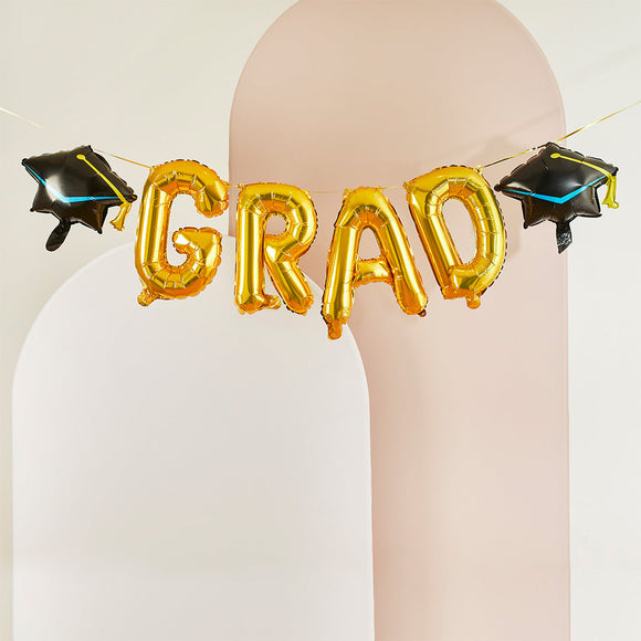 Grad Foil Balloon Garland