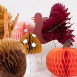 Thanksgiving Honeycomb Decorations (x11)