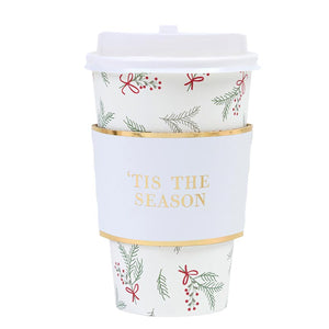 ‘Tis the Season To-Go Cups (x8)