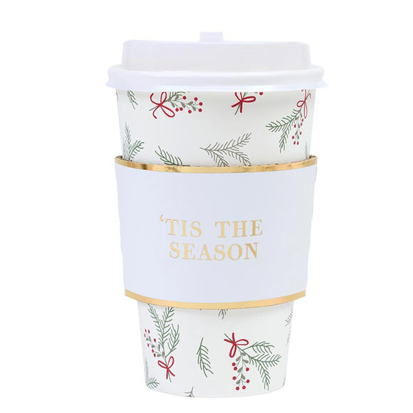 ‘Tis the Season To-Go Cups (x8)