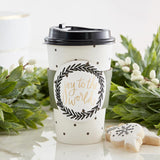 Joy to the World To-Go Cups (x8)