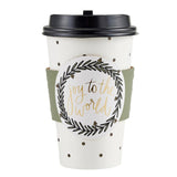 Joy to the World To-Go Cups (x8)