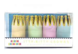 Itty-Bitty Crowns Set (x8)