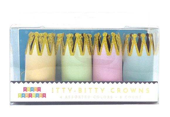 Itty-Bitty Crowns Set (x8)