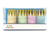 Itty-Bitty Crowns Set (x8)