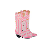 Cowgirl Boot Plates (x8)