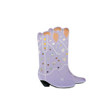 Cowgirl Boot Plates (x8)