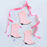 Cowgirl Boot Napkins (x8)