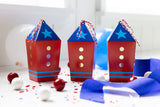 Rocket Treat Boxes
