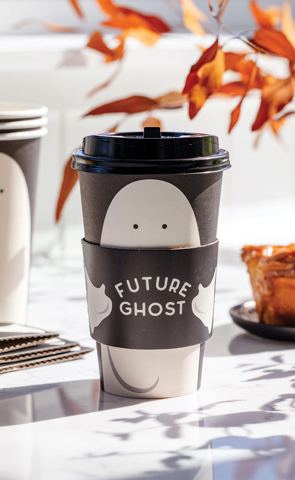 Future Ghost To-Go Cups (x8)