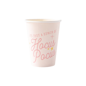 Hocus Pocus Pink Cups (x8)