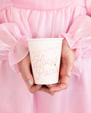 Hocus Pocus Pink Cups (x8)