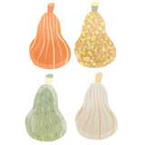 Gourd Dessert Plates (x8)