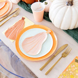 Gourd Dessert Plates (x8)