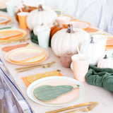 Gourd Dessert Plates (x8)