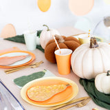 Gourd Dessert Plates (x8)