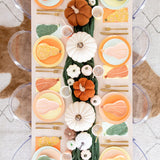 Gourd Dessert Plates (x8)