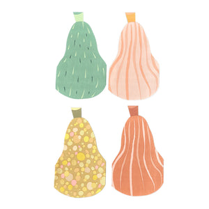 Gourd Large Napkins (x16)