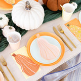 Gourd Dessert Plates (x8)