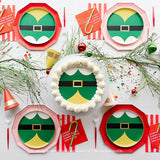 Elf Plates (x8)