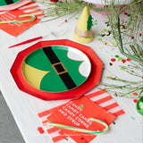 Elf Candy Christmas Napkins (x24)