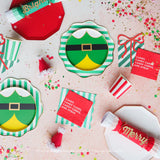 Elf Candy Christmas Napkins (x24)