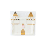 Princess Castle Plates (x8)