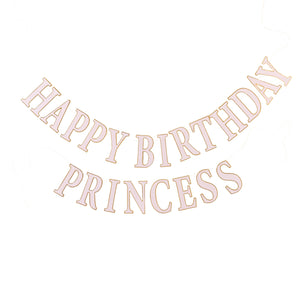 Happy Birthday Princess Banner