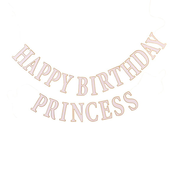 Happy Birthday Princess Banner