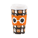 Groovy Halloween To-Go Cups (x8)