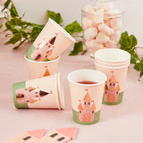 Princess Castle Napkins (x8)