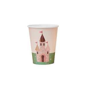 Princess Castle Cups (x8)