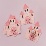 Princess Castle Napkins (x8)