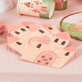 Princess Castle Napkins (x8)