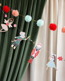 Nutcracker 2-Piece Garland Set