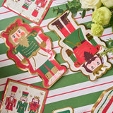 Nutcracker Soldier Plates 4 Designs (x8)