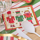 Nurcracker Christmas Cocktail Napkins (x20)