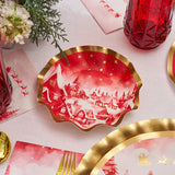 Christmas Village Paper Cocktail Napkins (x20)