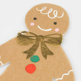 Gingerbread People Napkins (x16)