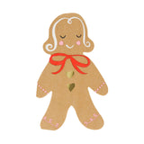 Gingerbread People Napkins (x16)