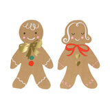 Gingerbread People Napkins (x16)