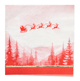 Christmas Village Paper Cocktail Napkins (x20)