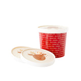 Rudolph Treat Cups with Lids (x6)