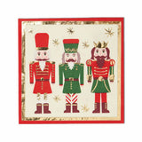 Nurcracker Christmas Cocktail Napkins (x20)