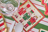 Nurcracker Christmas Cocktail Napkins (x20)