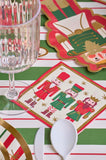 Nurcracker Christmas Cocktail Napkins (x20)