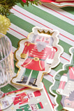 Nutcracker Soldier Plates 4 Designs (x8)