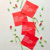 Elf Candy Christmas Napkins (x24)