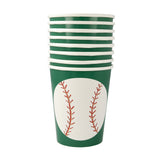 All-Star Baseball Cups (x8)